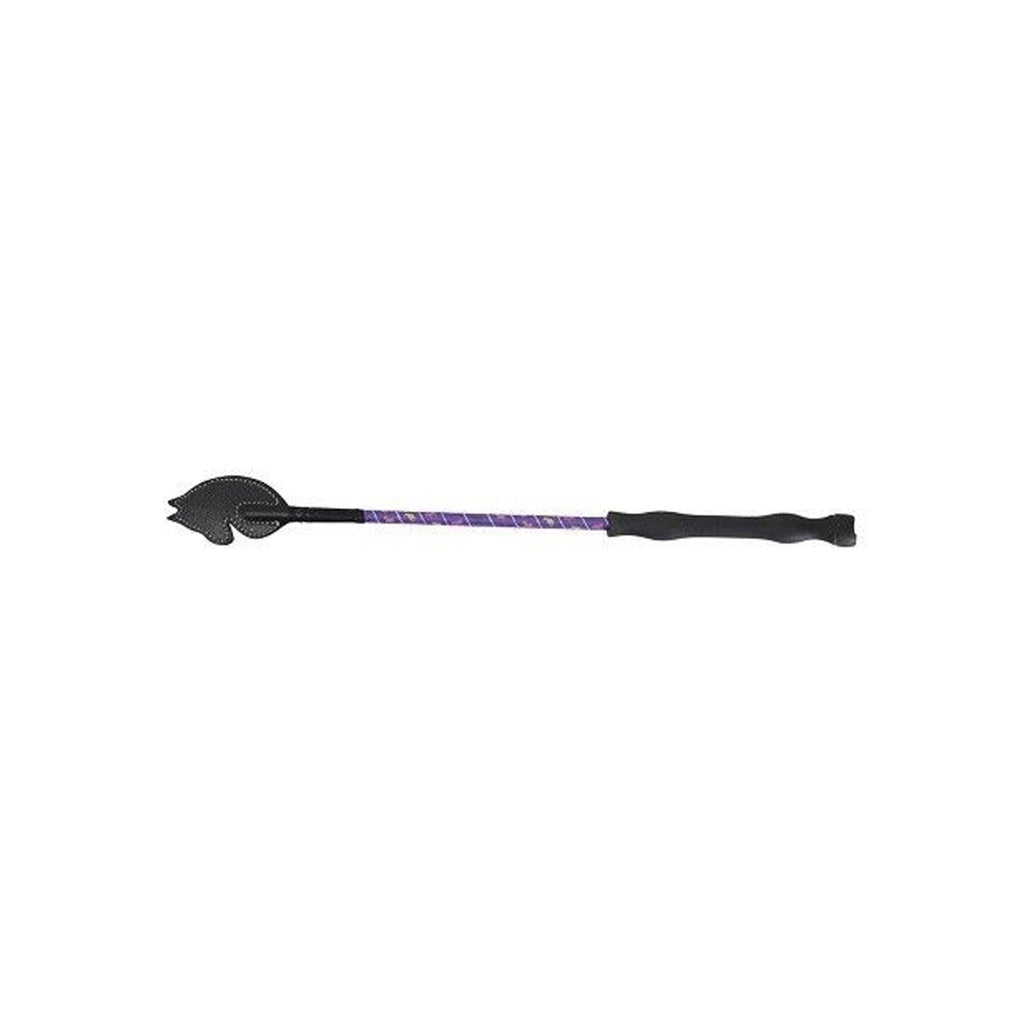 Hy Equestrian Little Rider's Whip - Purple