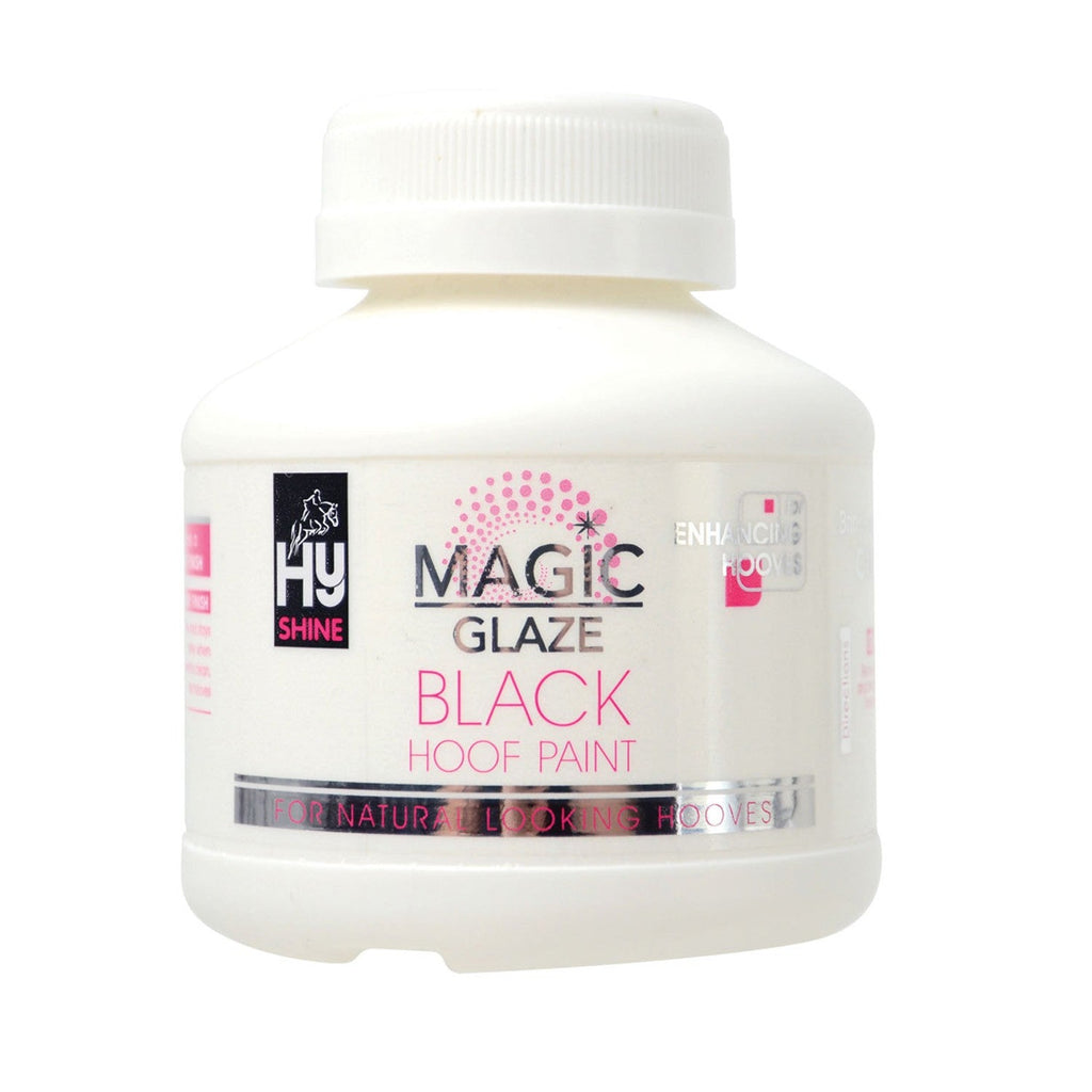 HySHINE Magic Glaze Hoof Paint - Black 250ml