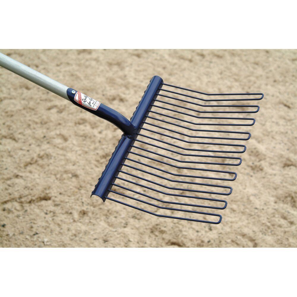 Fyna-Lite Rubber Matting Fork - D Handle