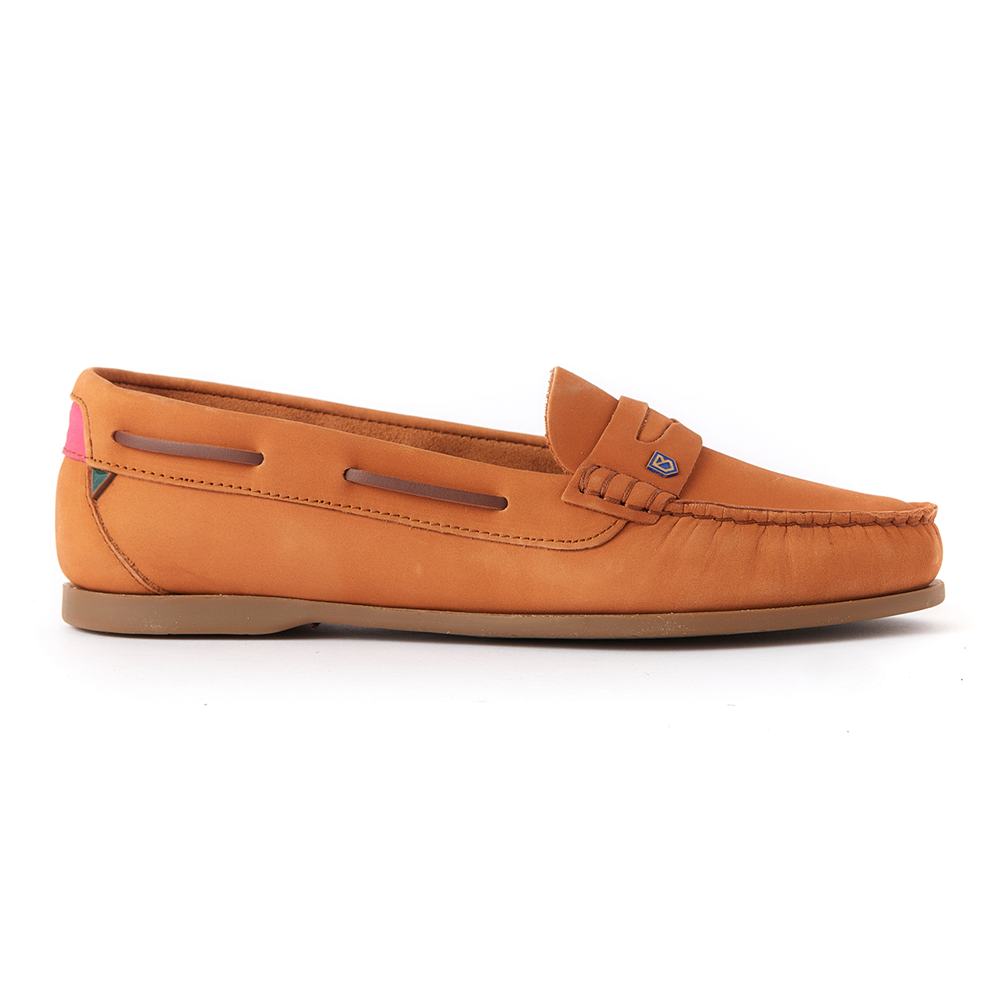 Dubarry Ladies Belize Deck Shoe - Caramel