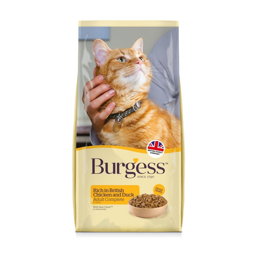 Burgess Adult Complete Cat Chicken & Duck