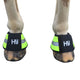 Reflector Over Reach Boots By Hy Equestrian - Yellow