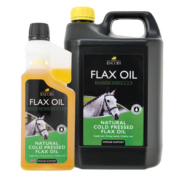 Lincoln Flax Oil