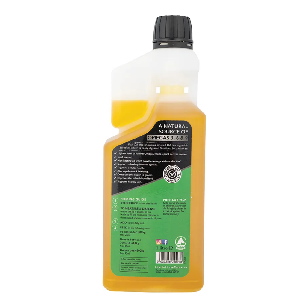 Lincoln Flax Oil