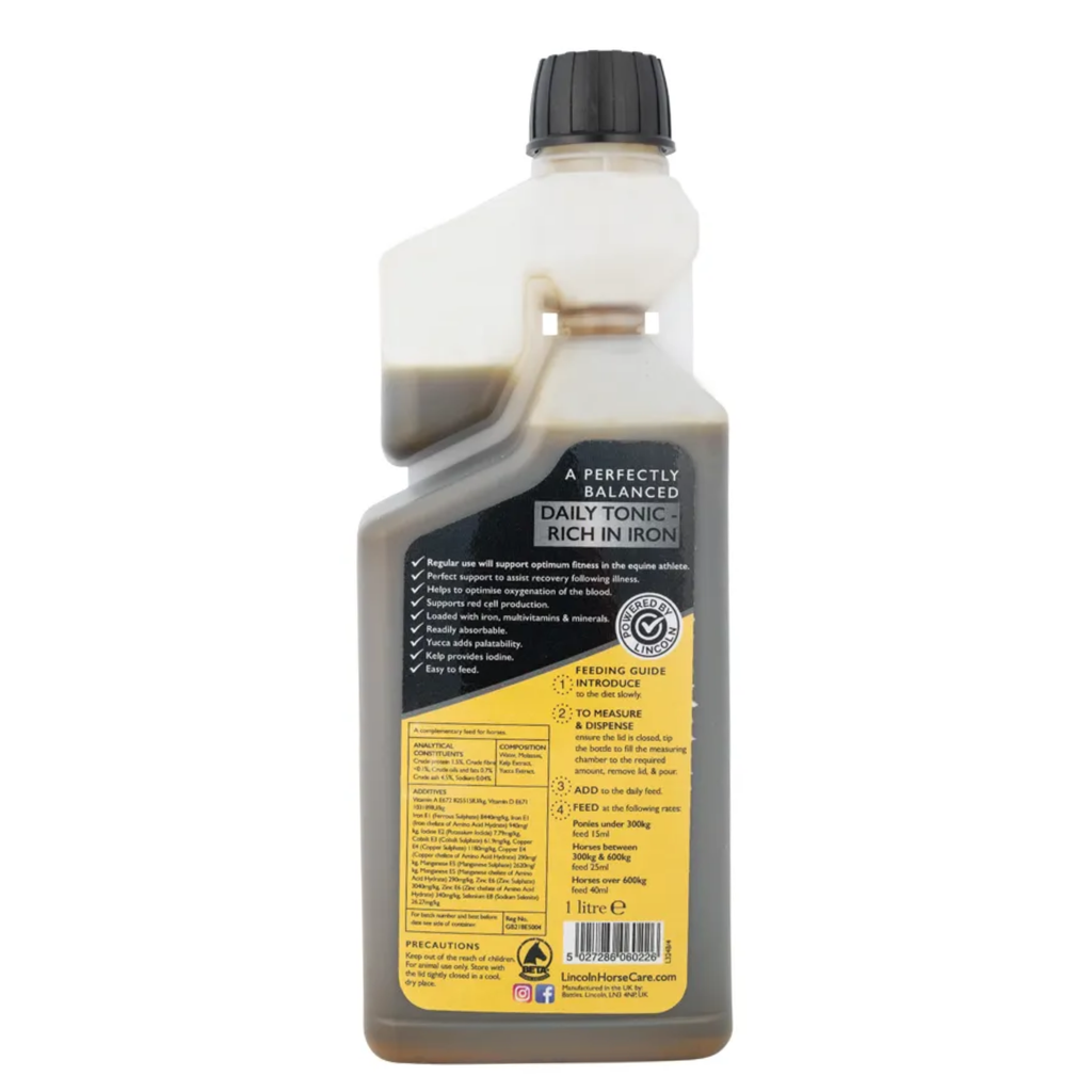 Lincoln Blood Tonic - 1 Litre