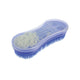 Lincoln Ultimate Brush With Plaiting Kit - Blue with White Bands