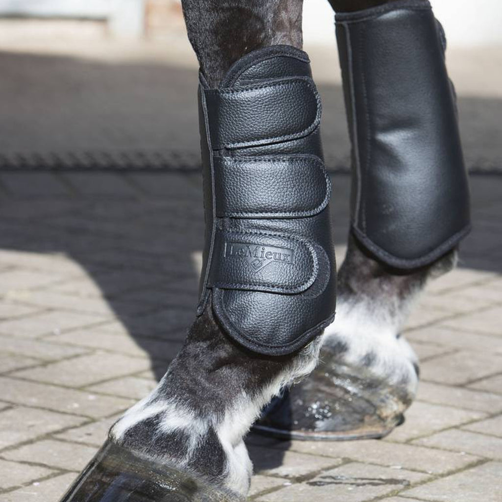 LeMieux Schooling Boots - Black