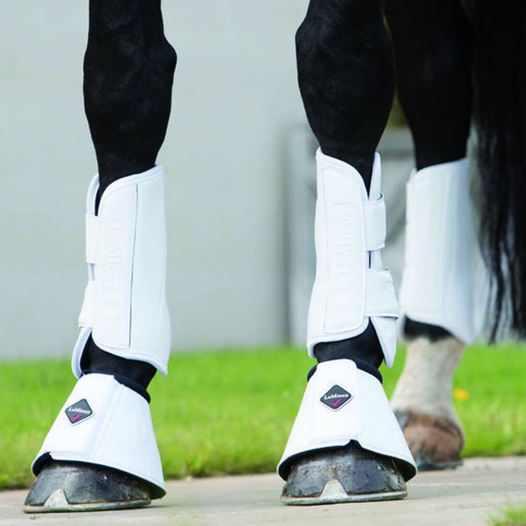 LeMieux Schooling Boots - White
