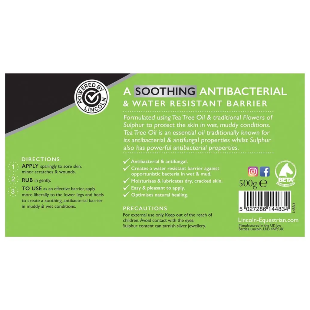 Lincoln Tea Tree Oil Ointment - 500ml
