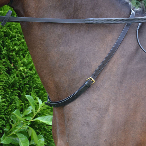 Hy Equestrian Leather Neck Strap