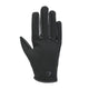 Hy Equestrian Childrens Softshell Comfort Riding Gloves - Black
