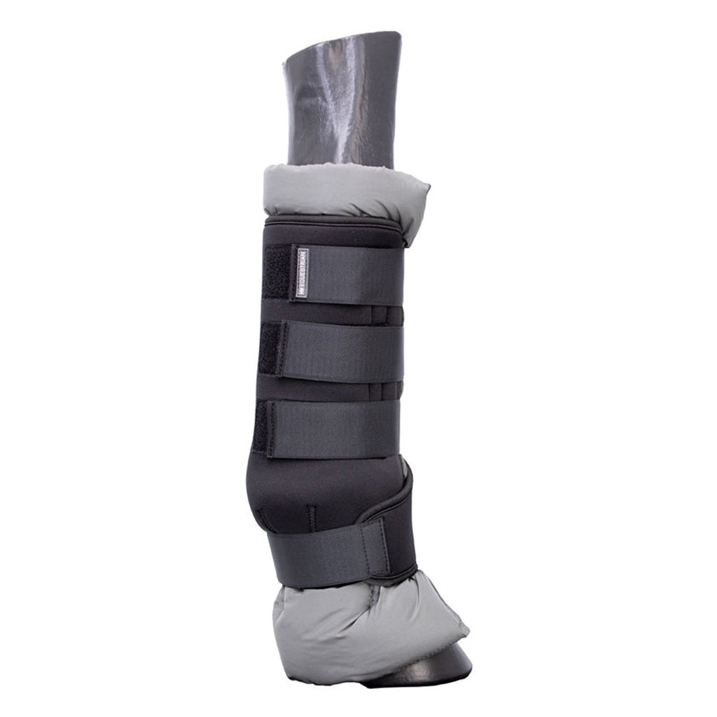 Hy Equestrian Stable Protection Boot - Black/Grey