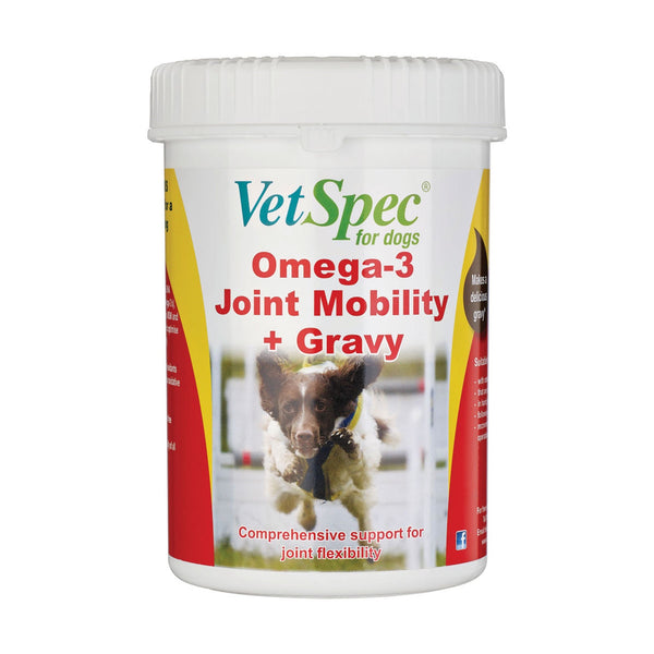 VetSpec Omega-3 Joint Mobility + Gravy - 500g