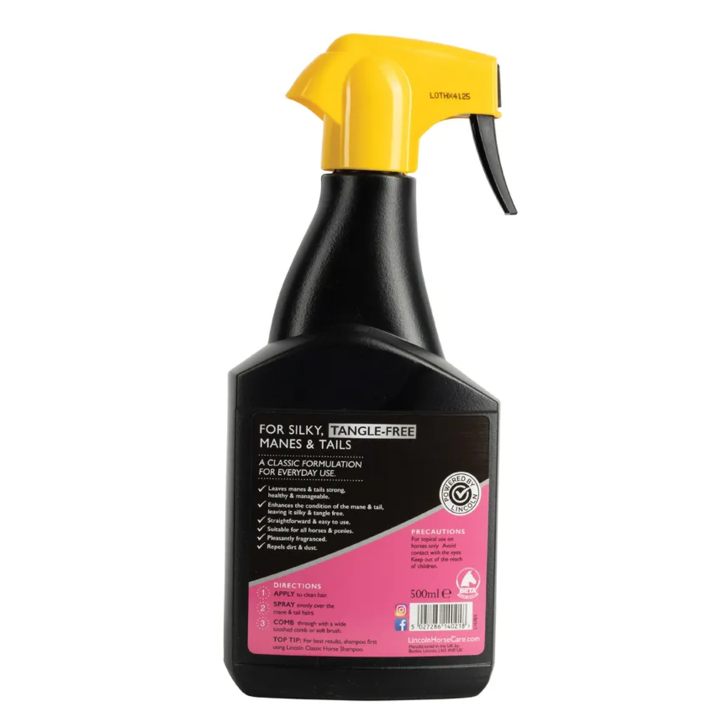 Lincoln Classic Mane and Tail Conditioner