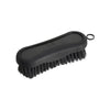 Faux Leather Face Brush Charcoal Black