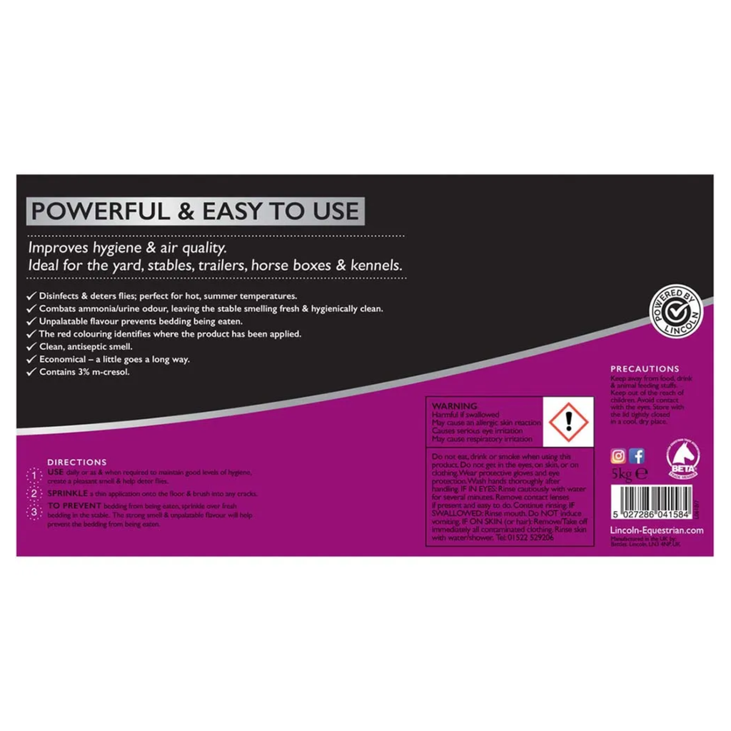 Lincoln Carbolic Powder - 5kg