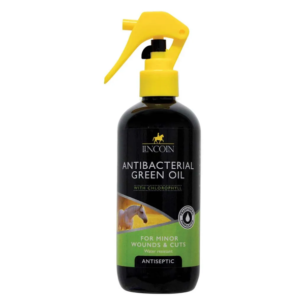 Lincoln Antibacterial Green Oil - 250ml Spray