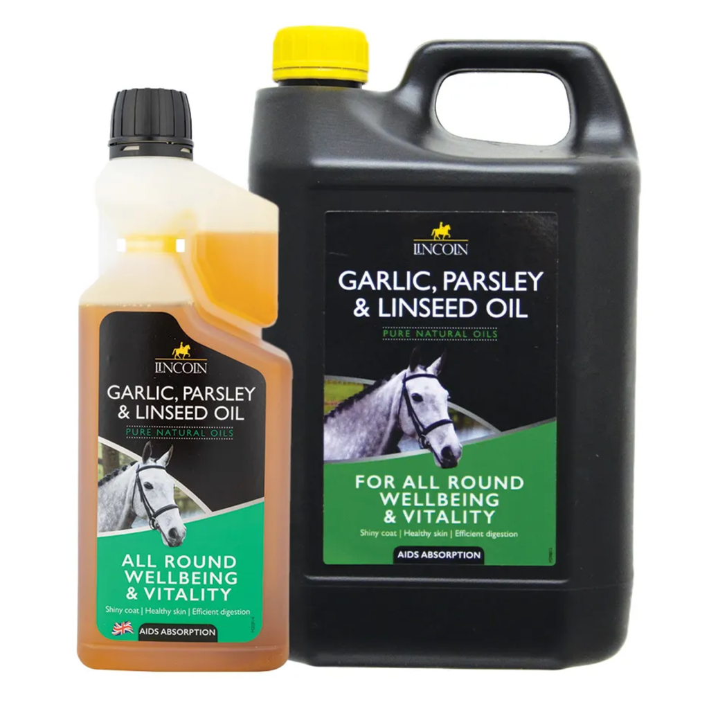 Lincoln Garlic Parsley and Linseed Oil