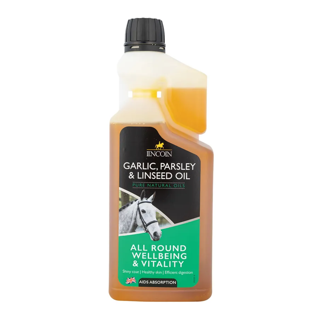 Lincoln Garlic Parsley and Linseed Oil