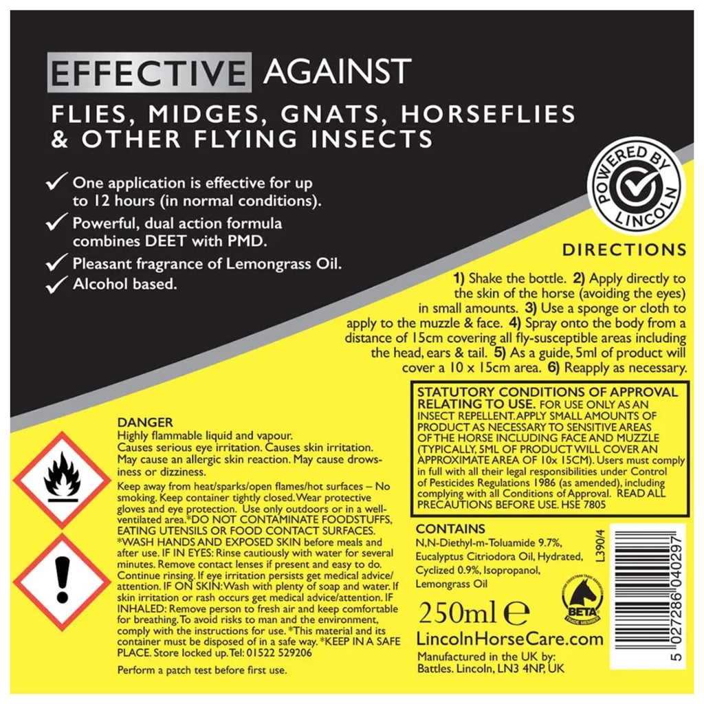 Lincoln Classic Fly Repellent