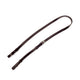 Hy Equestrian Slip Head Piece - Brown