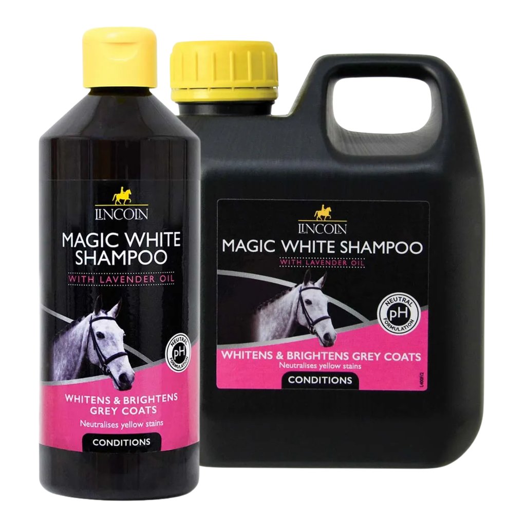 Lincoln Magic White Horse Shampoo
