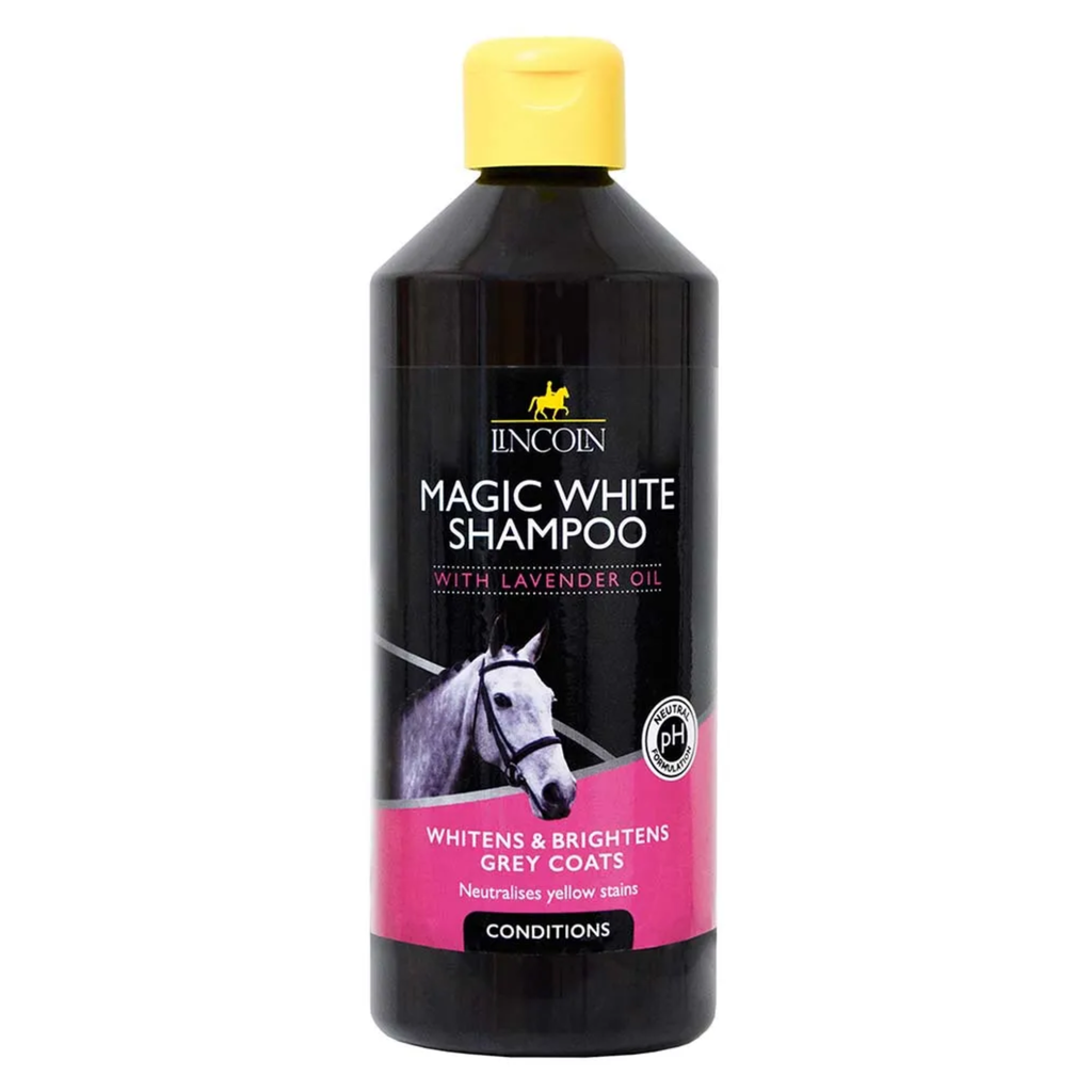 Lincoln Magic White Horse Shampoo