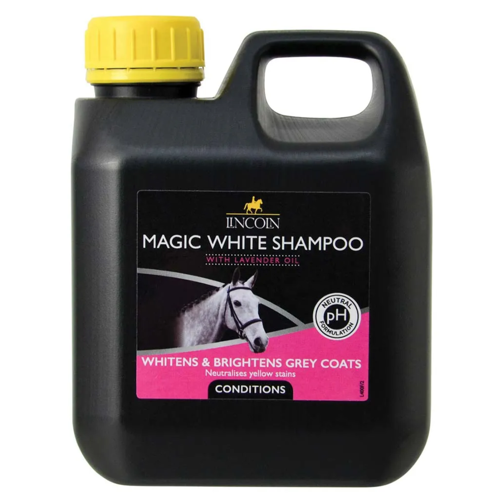 Lincoln Magic White Horse Shampoo