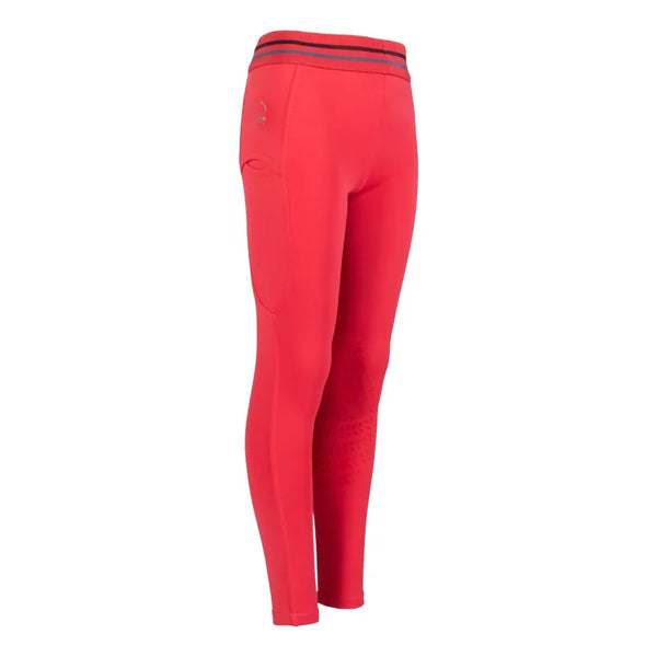HKM Kids Aymee Riding Leggings - Pink