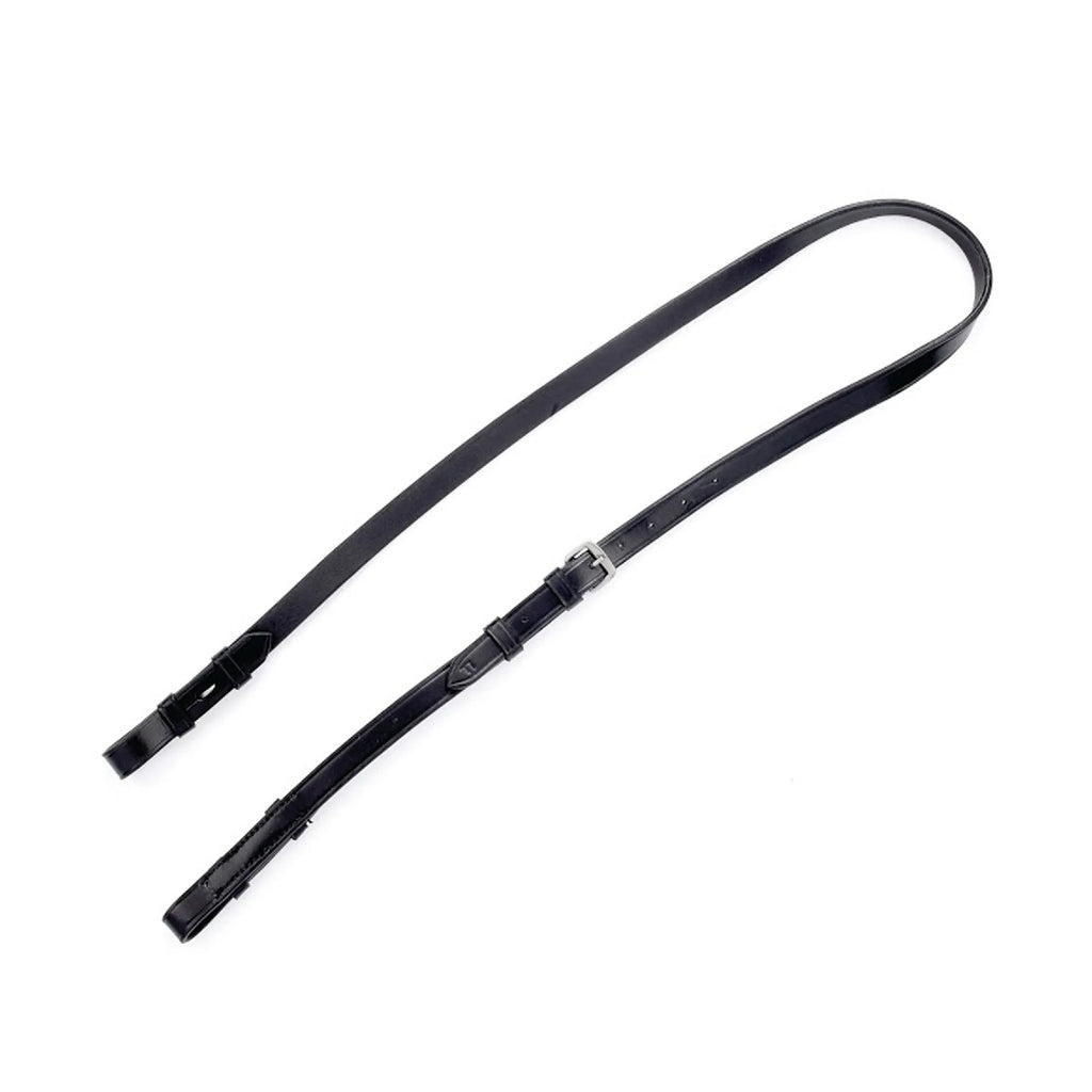 Hy Equestrian Slip Head Piece - Black