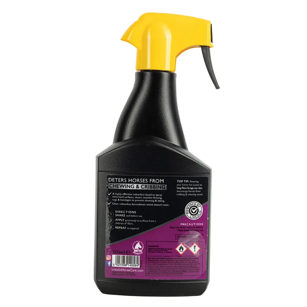 Lincoln Stop Cribbing Liquid - 500ml