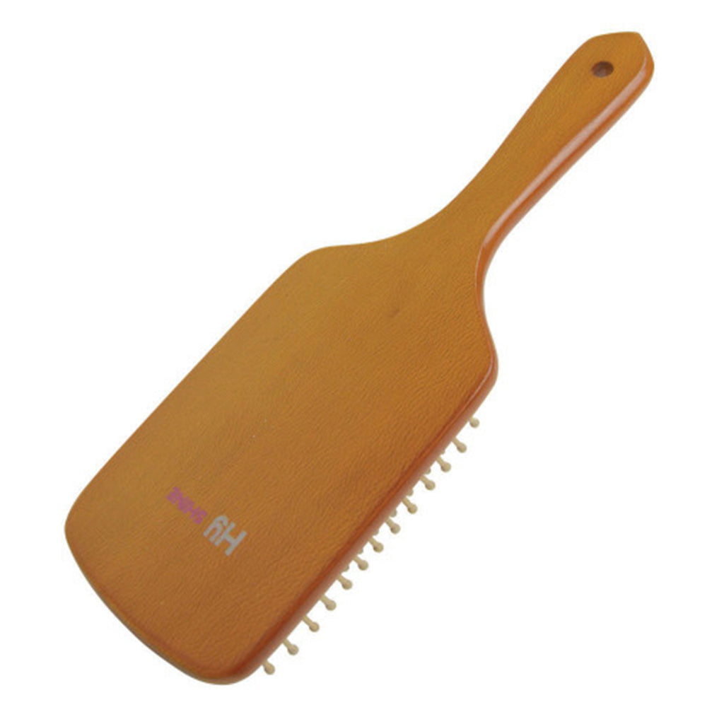 HySHINE Luxury Wooden Mane and Tail Brush