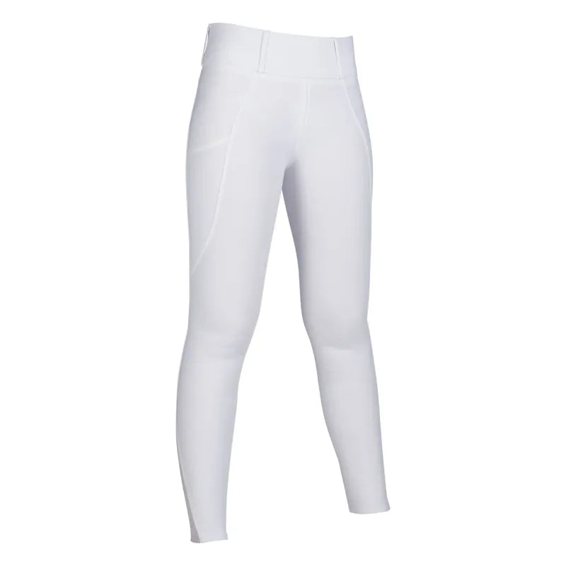 HKM Kids Lisa Full Seat Leggings - White