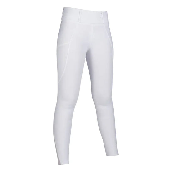 HKM Kids Lisa Full Seat Leggings - White