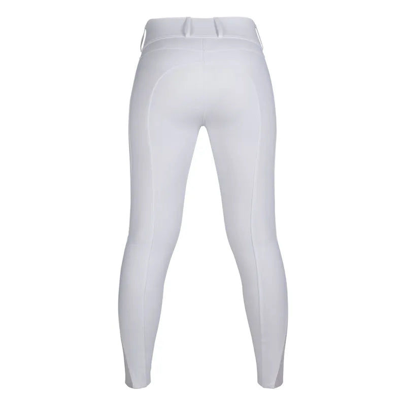 HKM Kids Lisa Full Seat Leggings - White