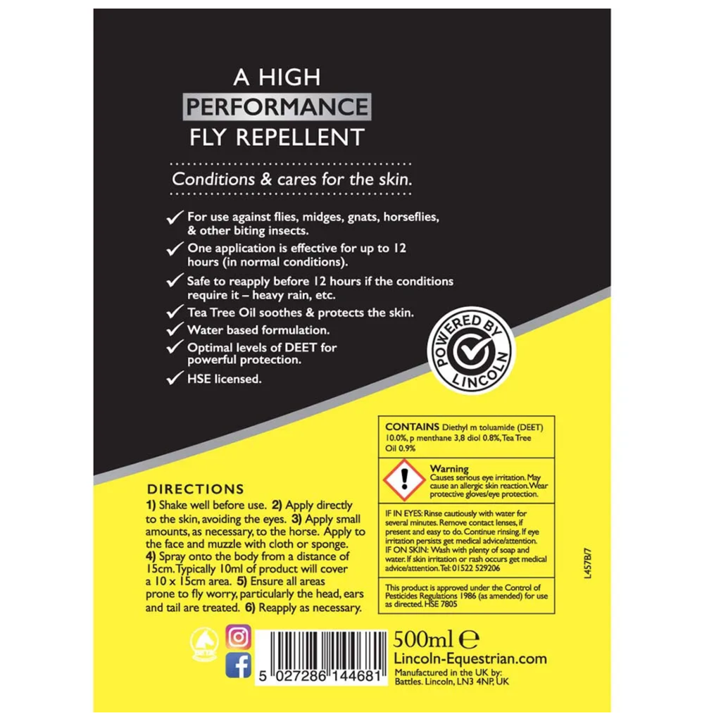 Lincoln Fly Stoppa - 500ml