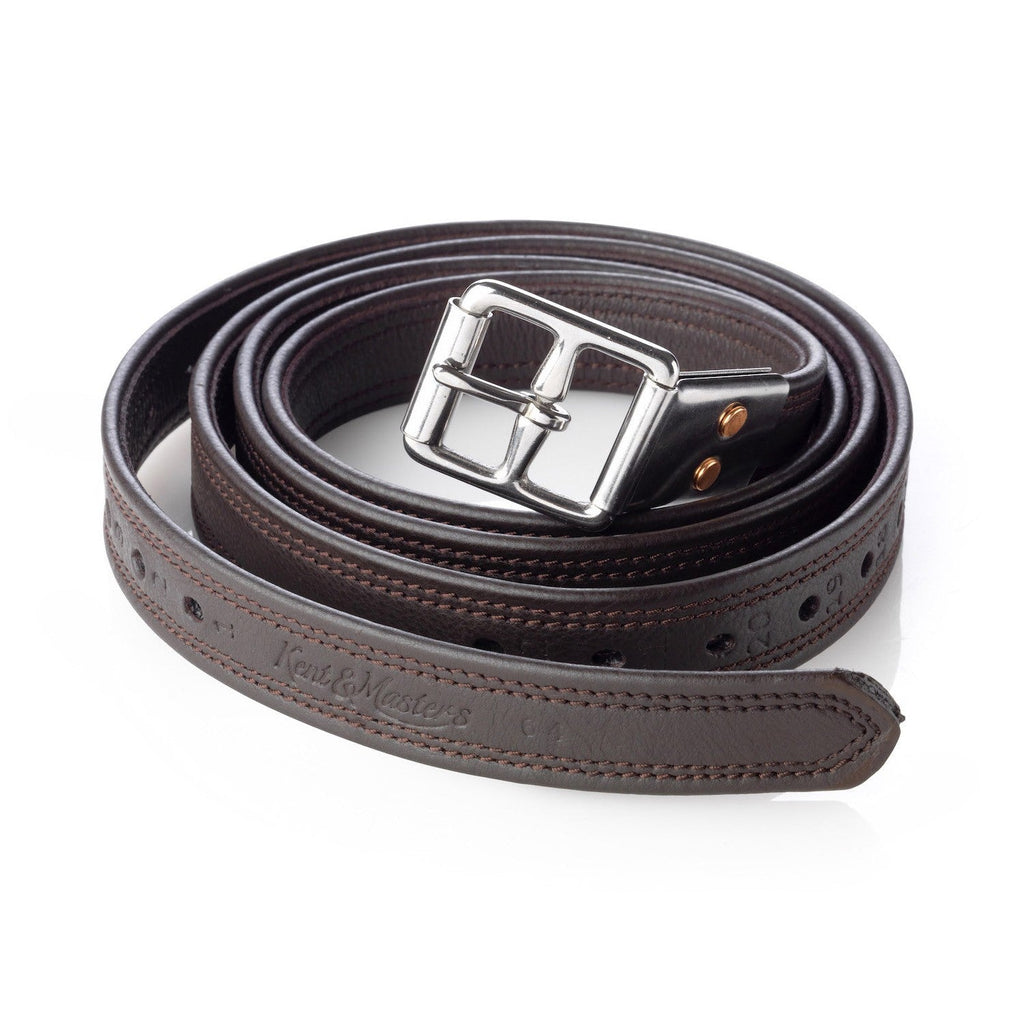 Kent and Masters Stirrup Leathers - Brown