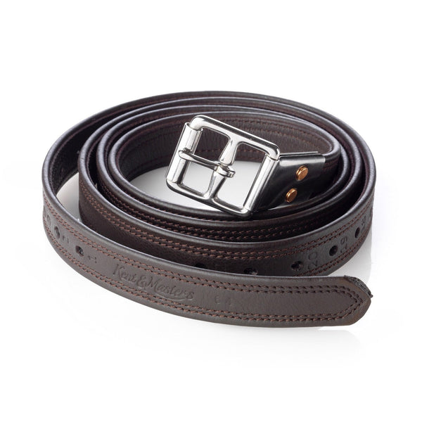 Kent and Masters Stirrup Leathers - Brown