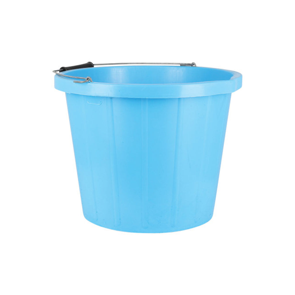 Lincoln 14 Litre Stable Bucket - Light Blue