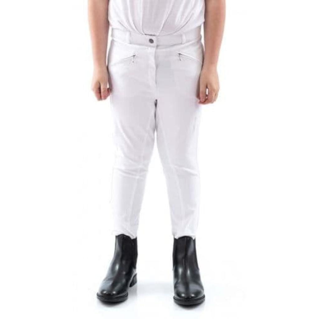 John Whitaker Childs Miami Breeches - White