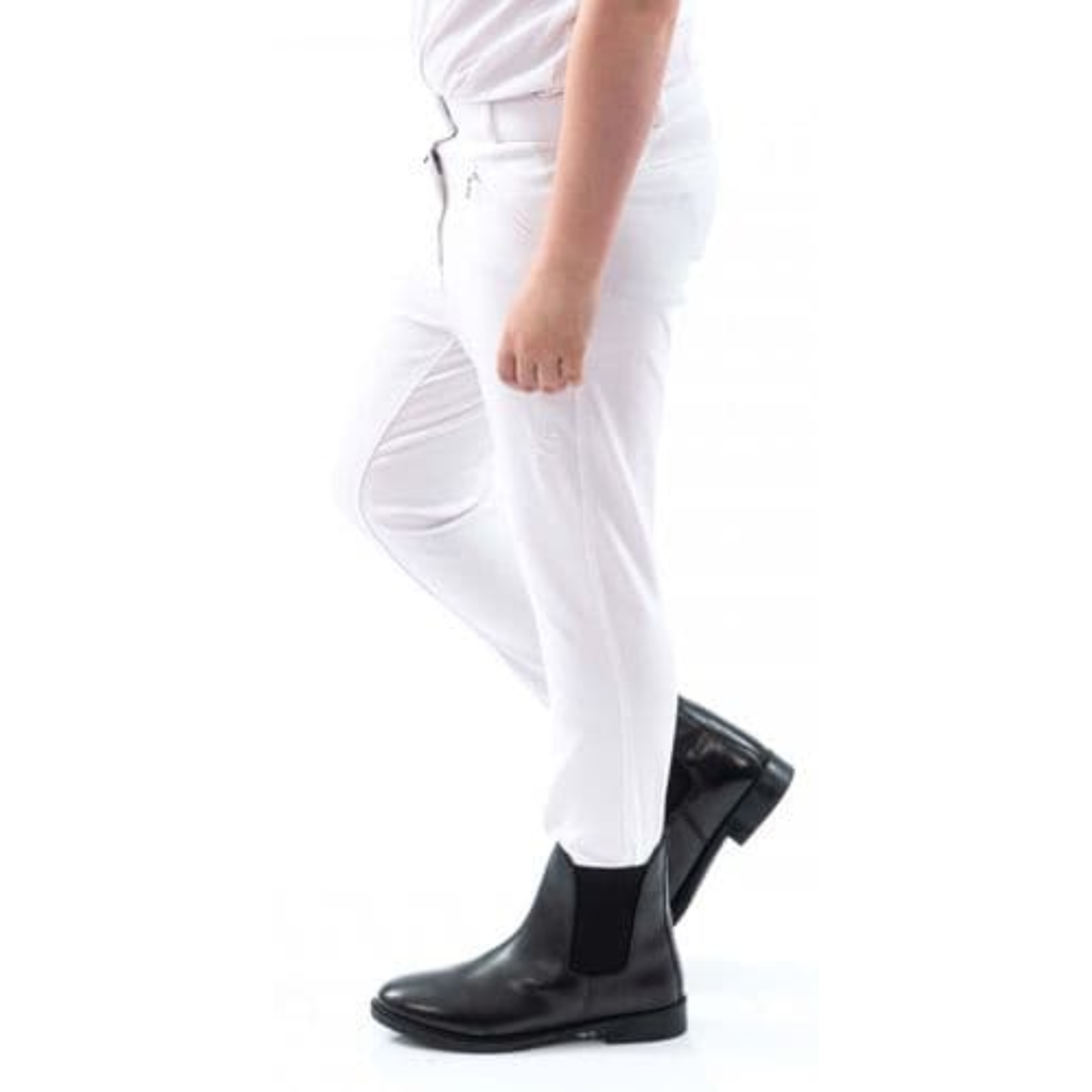 John Whitaker Childs Miami Breeches - White
