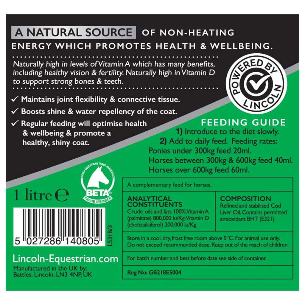 Lincoln Cod Liver Oil
