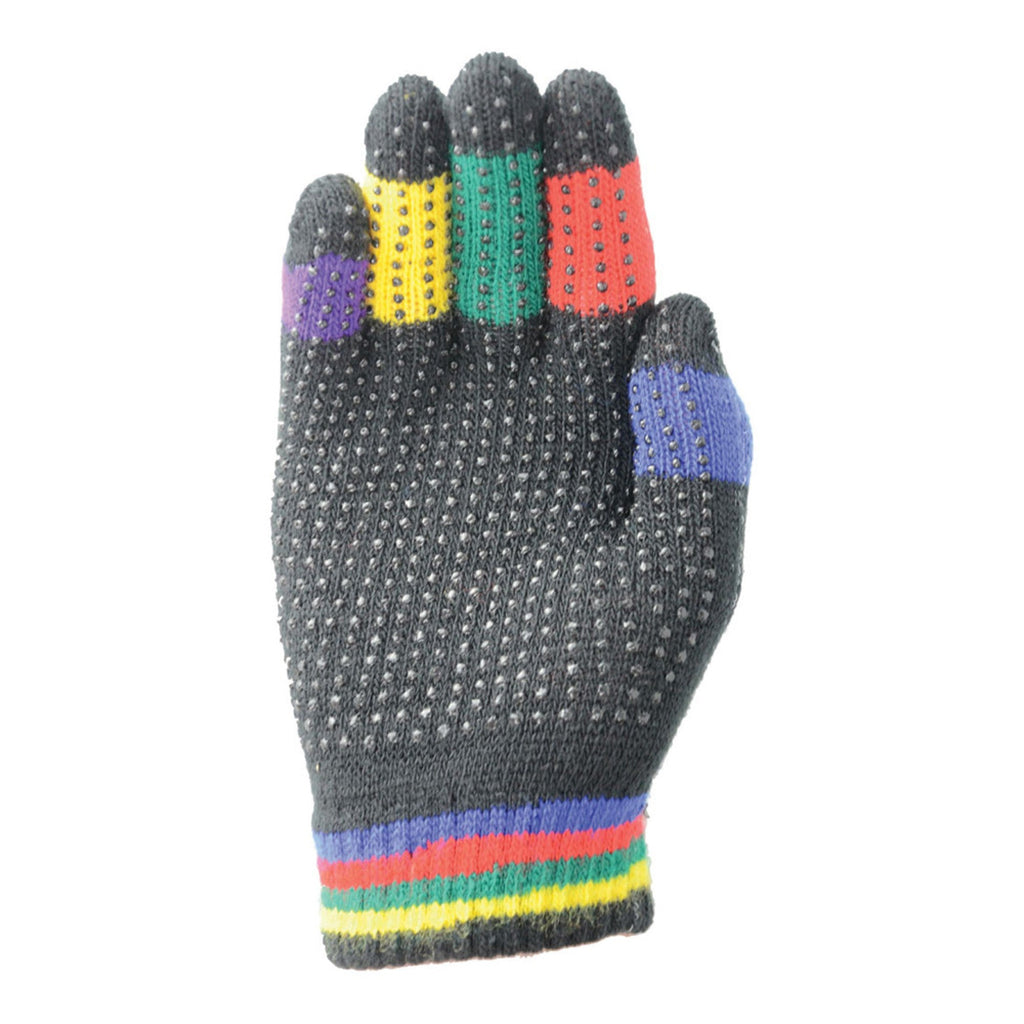 Hy Equestrian Magic Gloves - - Multi ColouRed