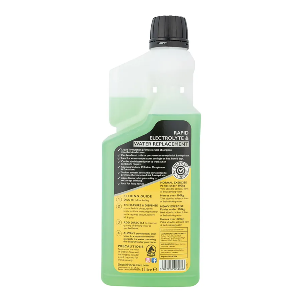 Lincoln Liquid Electrolytes - 1 Litre