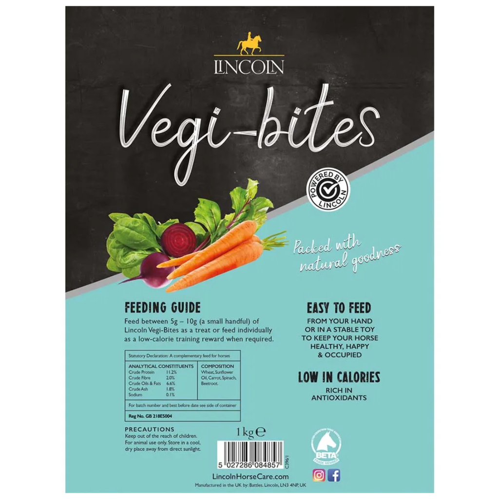 Lincoln Vegi-Bites - 1kg