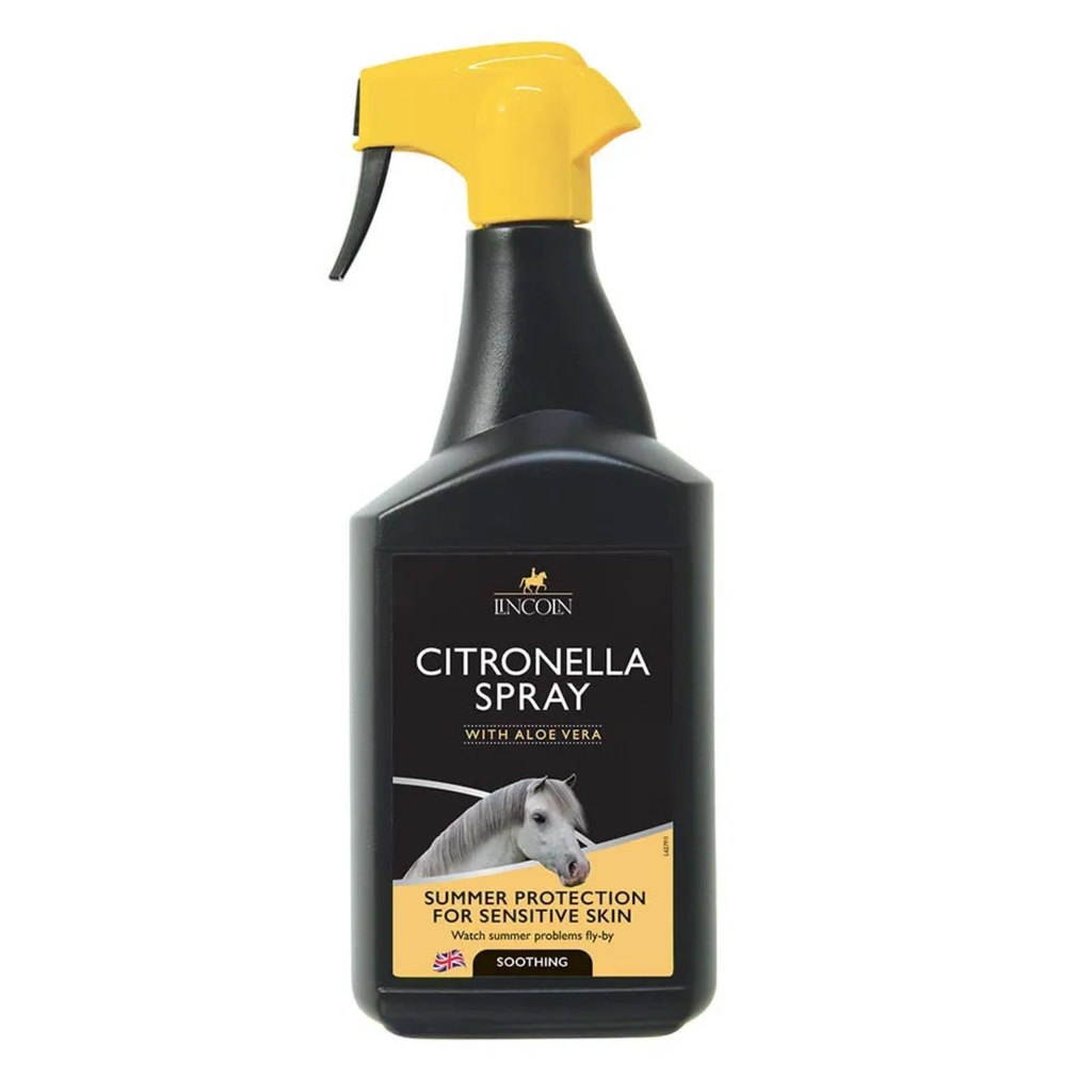 Lincoln Citronella Spray With Aloe Vera