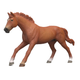 Schleich English Thoroughbred Stallion