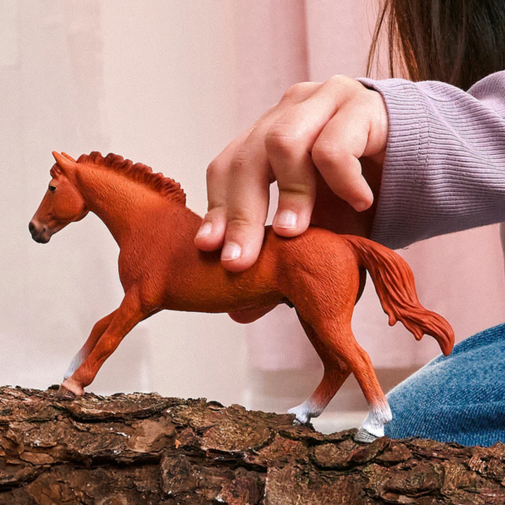 Schleich English Thoroughbred Stallion