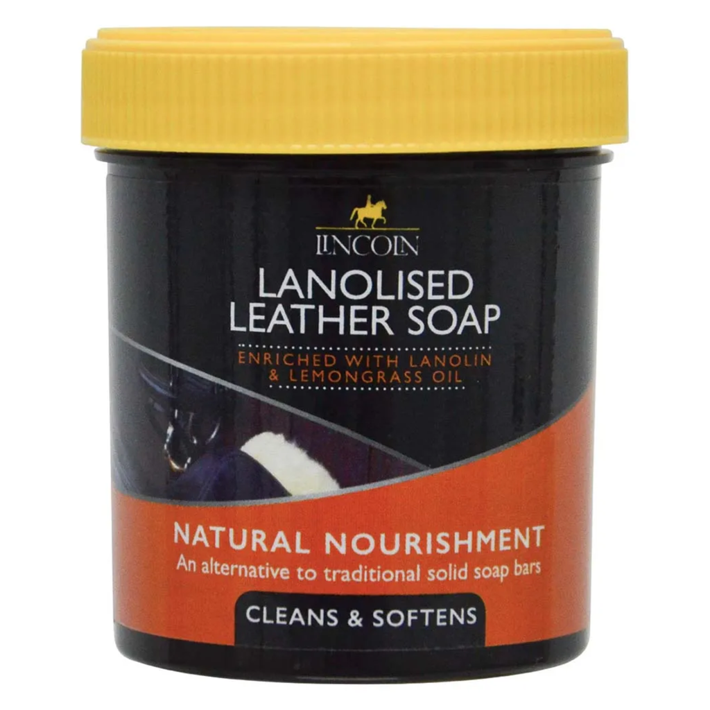 Lincoln Lanolised Leather Soap