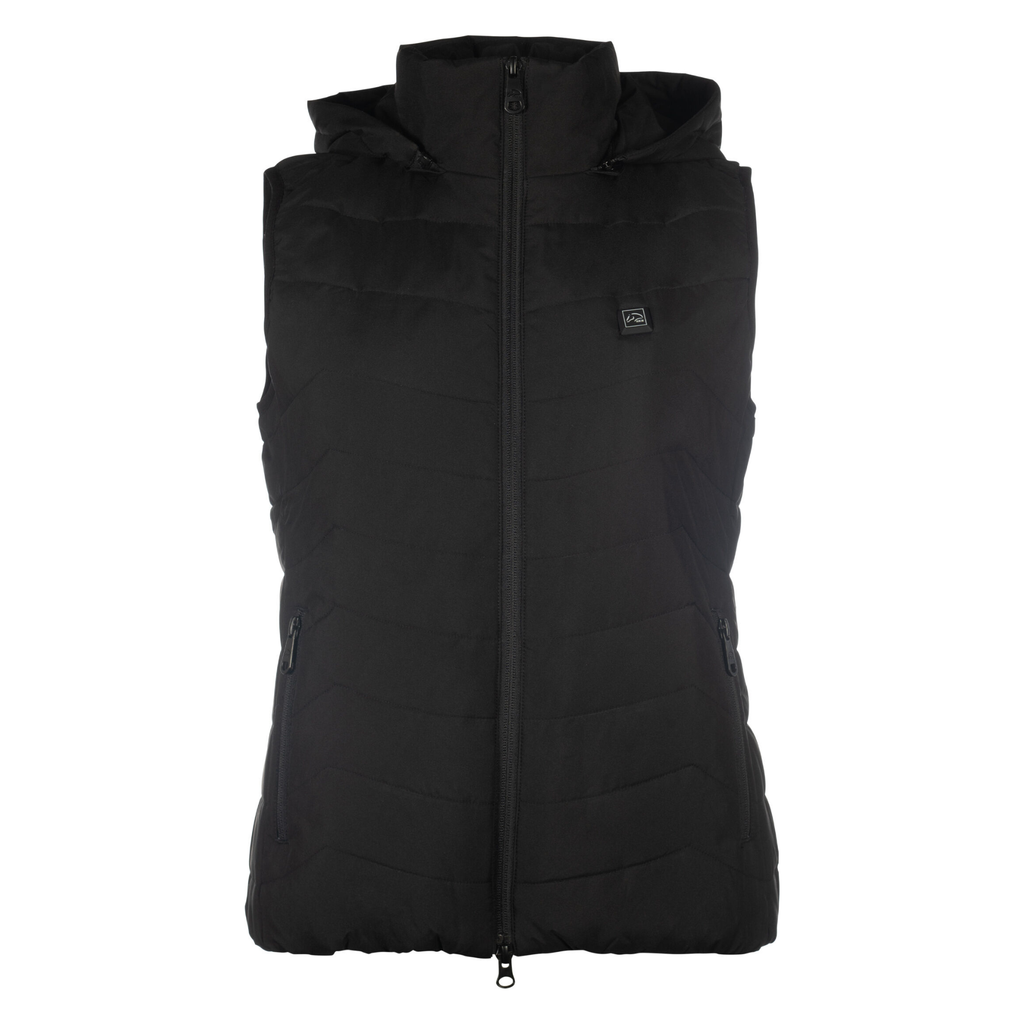 HKM Heating High Temperature Vest - Black